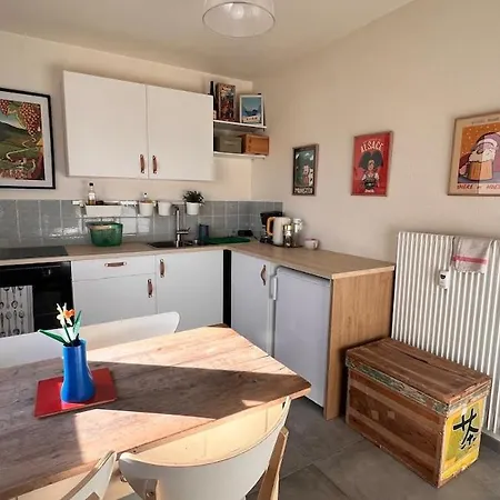 L'atelier-galerie Centre Apartmán Colmar