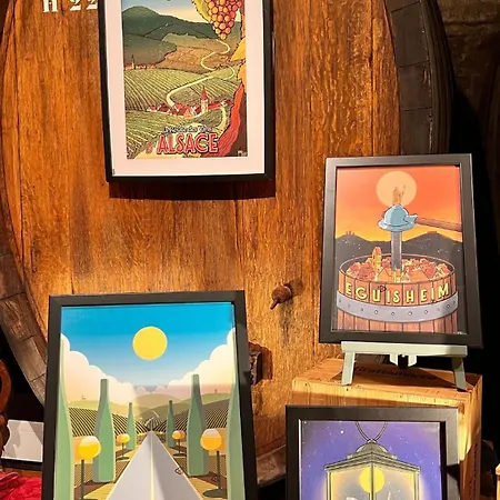 L'atelier-galerie Centre Colmar