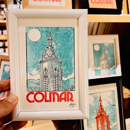 Apartmán L'atelier-galerie Centre Colmar